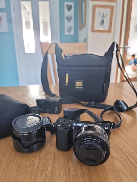 Sony Alpha NEX-5T 16.1MP Digital Camera Bundle