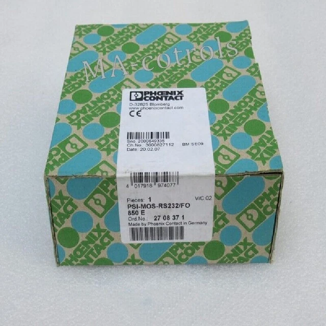 FDCO-01 1PCS New in Box ABB FDCO-01 Fiber Optic