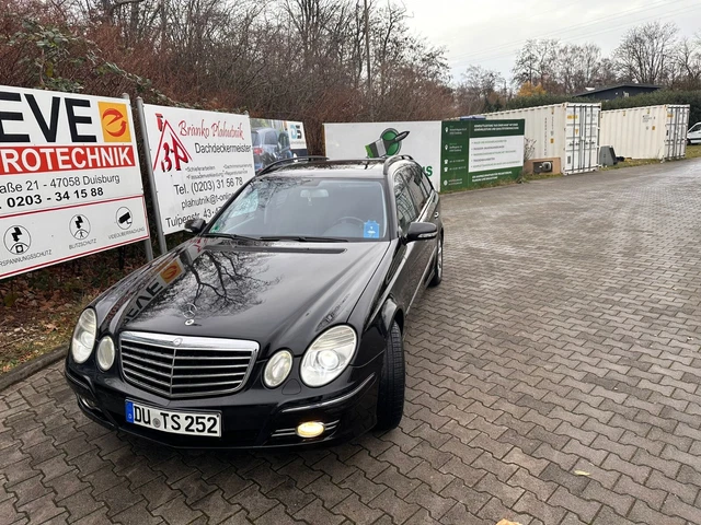 Mercedes W211 E320 CDI Mopf EZ. 10.2006 HU. 01.2024 325000 Kilometer Automatik Mercedes W211 E320 CDI Mopf EZ. 10.2006 HU. 01.2024 325000 Kilometer Automatik
