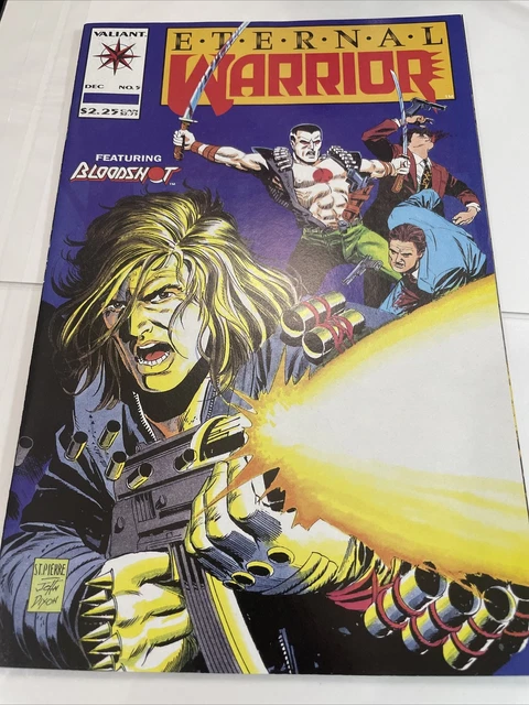Eternal Warrior 5 Valiant Comics NM 1992