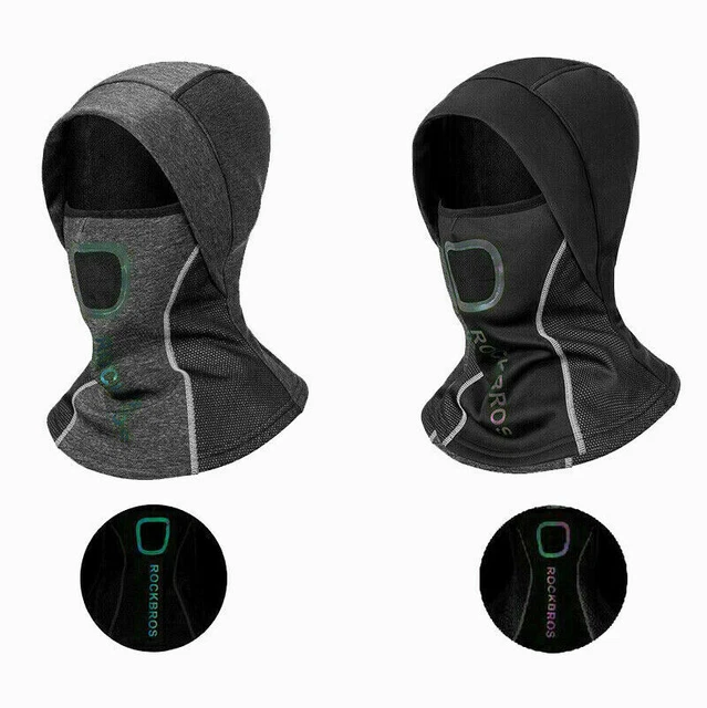 ROCKBROS Wintermaske Fahrrad Gesichtsmaske Skimütze Motorrad Sturmmaske Mode