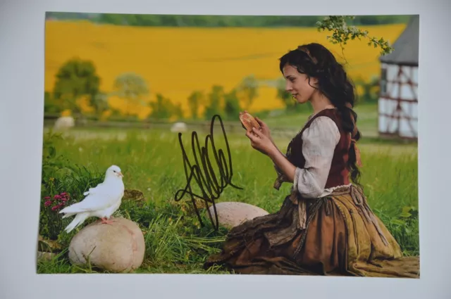 Aylin Tezel signed Aschenputtel 20x30cm Foto  Autogramm / Autograph In Person  1