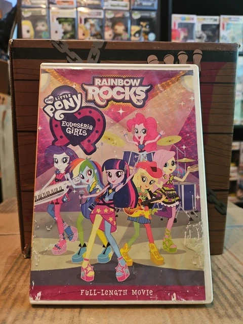 My Little Pony Equestria Girls Rainbow Rocks Dvd FOR SALE! - PicClick UK