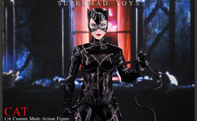 Figurine Catwoman Deluxe Version 1/6 - Eternal Toys - Michelle Pfeiffer, Neuve