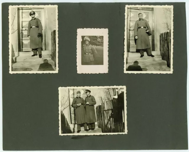 Deutsches Reich 2. Weltkrieg Fotos Portraits Soldaten