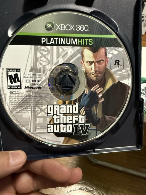 Grand Theft Auto IV (Xbox 360) au meilleur prix sur