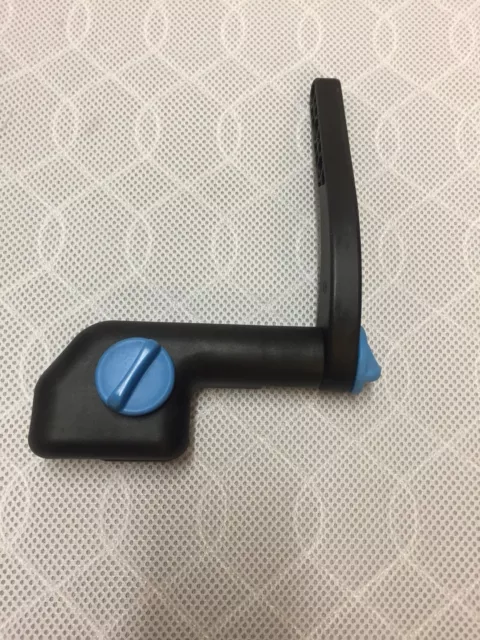 Lascal Buggy Board Maxi Mini Right Arm + Board Clamp Support - Blue -Spare Parts