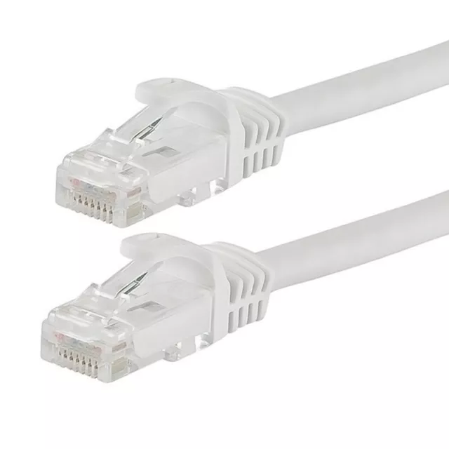 15Ft Cat5E Network Cable RJ45 Ethernet Lan Patch Wire