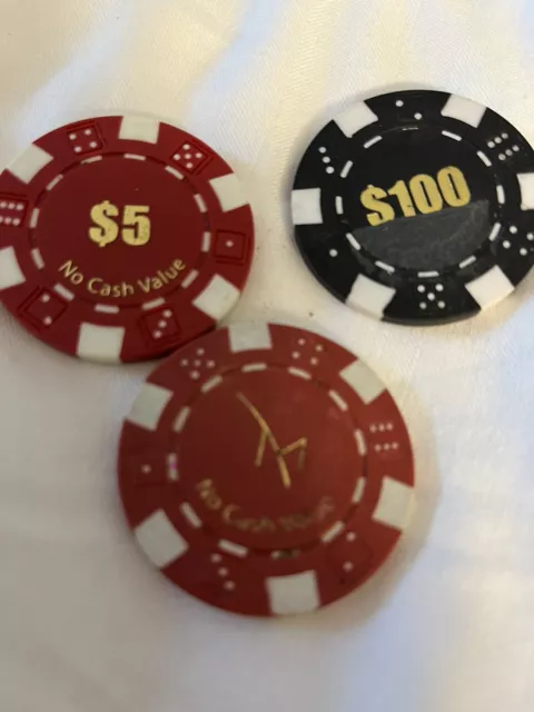 collectible casino chips