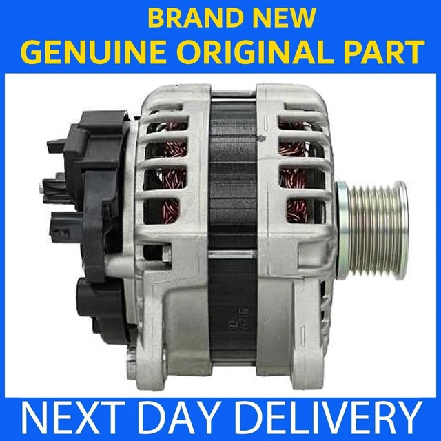 GENUINE OEM NEW Alternator Vauxhall Vivaro Mk2 & Renault Trafic Mk3 1.6