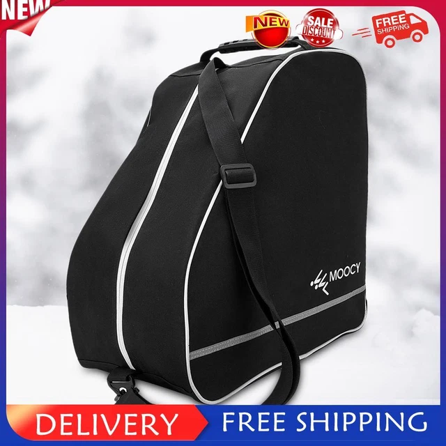Multipurpose Travel Ski Boot Bag Snowproof Ski Boot Bag Pack for Adult and Youth