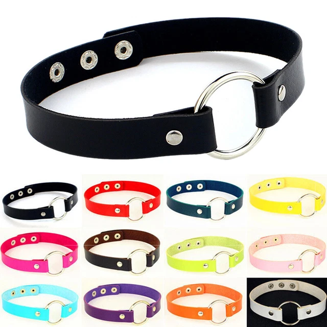 Womens dog online collar necklace