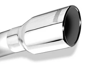 Borla 20154 Exhaust TaiL pipe Tip T-304 Stainless Steel 2-1/4" Inlet 3" Outle