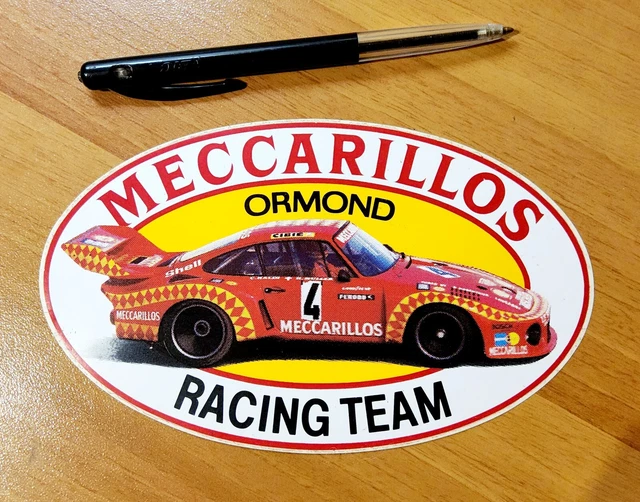 calcas Decals Porsche 935 Kremer Racing n. 40 le Mans 1979 1:43 scale