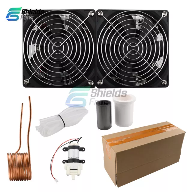 2500W ZVS Induction Heating PCB Board Tesla Coil Inverter Water / Air Cooling