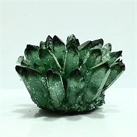New Find Green Phantom Quartz Crystal Cluster Mineral Specimen Reiki 1PC 500g＋