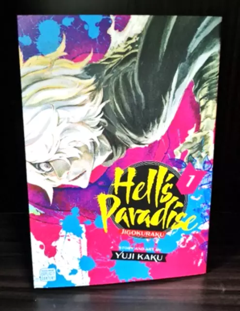 JAPAN Yuji Kaku,Sakaku Hishikawa novel: Hell's Paradise: Jigokuraku Utakata  no Y