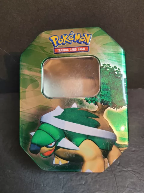 Pokemon Card 2007 Tin Torterra Empty(TOY-30-M-3)