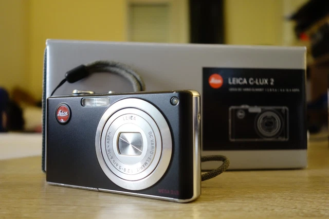 Leica C-LUX 2, 7.2Mp Compact digital Camera, Including Leica case (Inc. 24% VAT)
