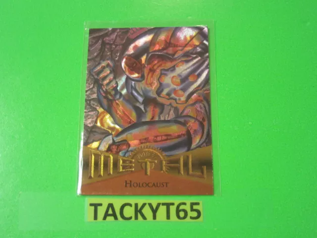 1995 Marvel Metal Single Base Card(S) Numbers New You Choose