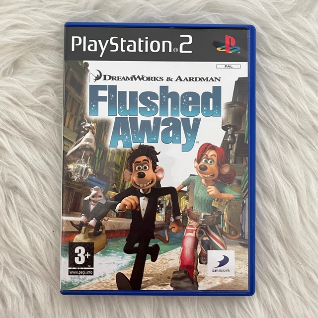 FLUSHED AWAY PLAYSTATION 2 Game PS2 Sony £2.00 PicClick UK