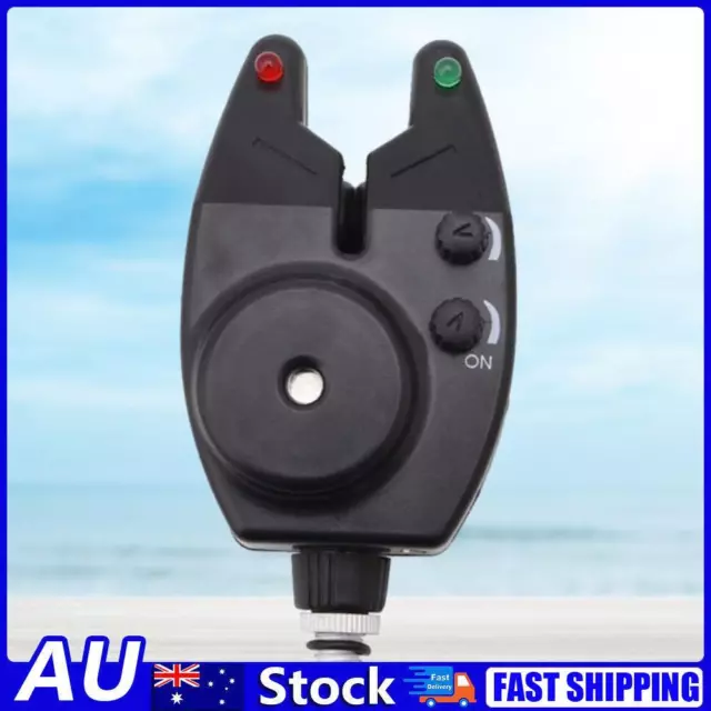 AU Sensitive Electronic Fishing Alarms Fishing Bite Alarm with LED Lights Portab