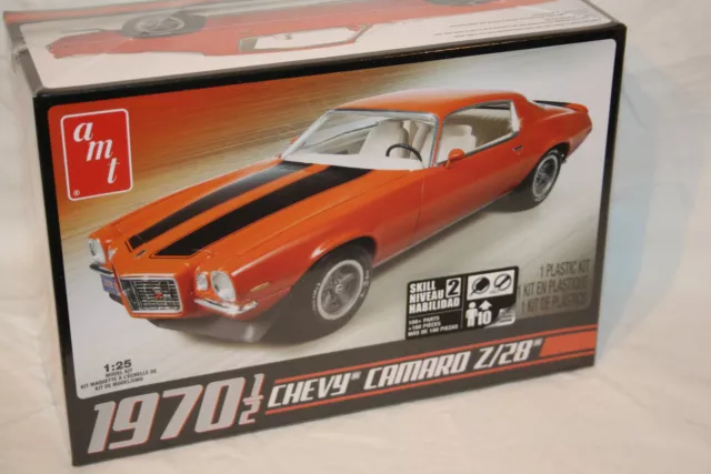 Chevrolet '70½ Camaro Z-28 - 1:25 - amt