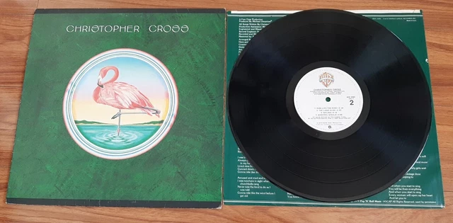 Christopher Cross self titled LP 1979 Warner Bros BSK 3383 vg+ with inner sleeve