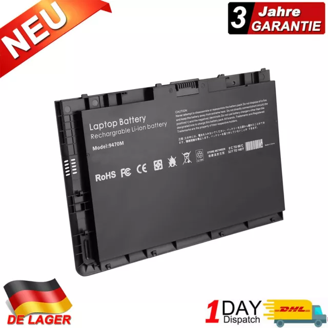 Laptop Akku Batterie BA06XL BT04XL HSTNN-I10C für HP EliteBook Folio 9470m 9480m