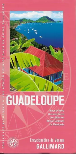 Encyclopedies Du Voyage / Guadeloupe - Tourisme - Voyage - Guide - Plans - Carte