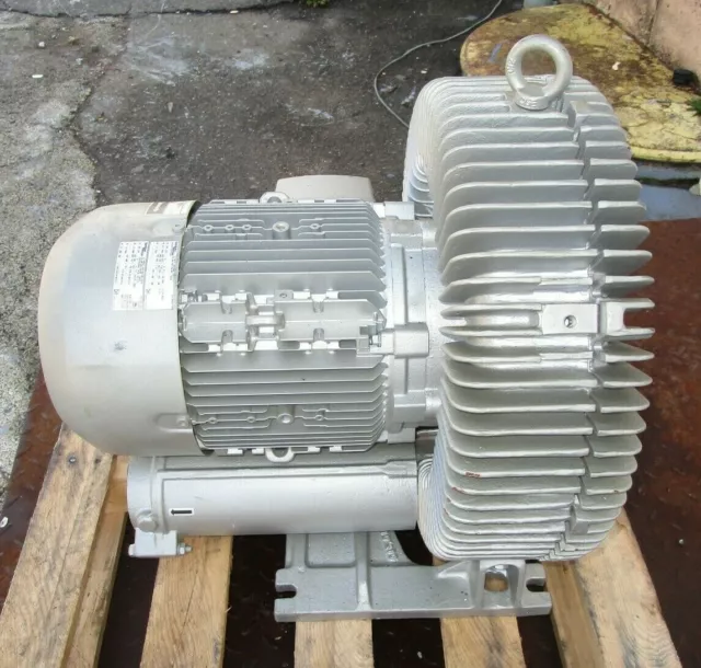 New Gardner Denver Gbh1N2Bh18000Aq17Z Side Channel Blower