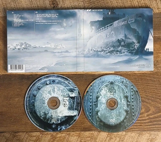 RAMMSTEIN ROSENROT LIMITED Edition CD DVD $10.99 - PicClick CA