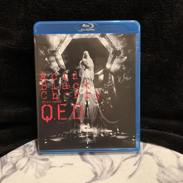 Acid　Black　Cherry　2009　tour　“Q．E．D．” DVD DISCOGRAPHY [Acid Black Cherry 2009 tour “Q.E.D.”]｜Acid