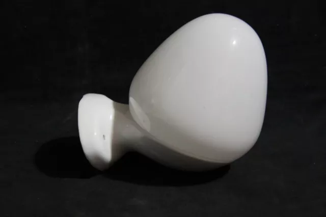 Modernariato Lampada Applique Vetro E Ceramica Lindner Design Wilhelm Wagenfeld
