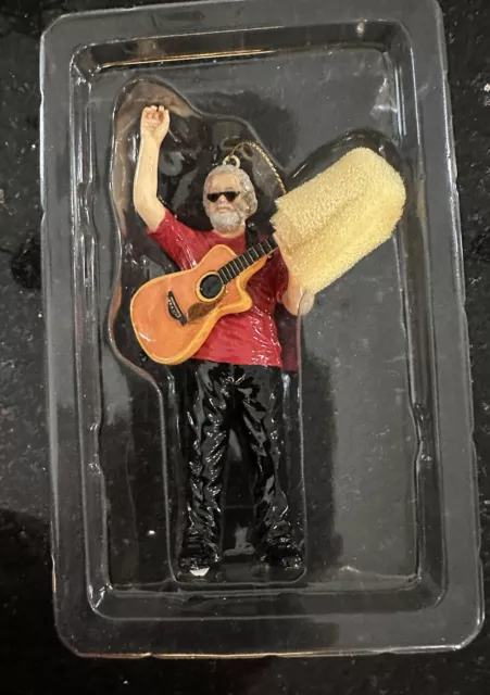 90’s Grateful Dead Jerry Garcia Collectible Christmas Ornament Gartlan-NIB 90’s Grateful Dead Jerry Garcia Collectible Christmas Ornament Gartlan-NIB