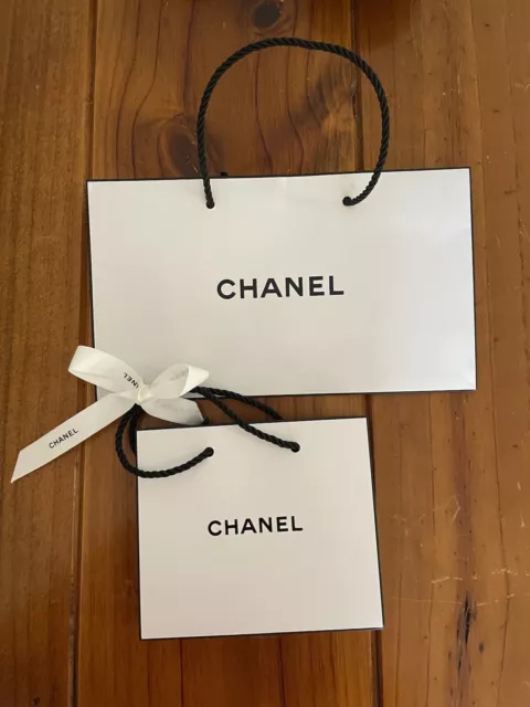 CHANEL, Bags, Chanel Gift Bag With A Ribbon