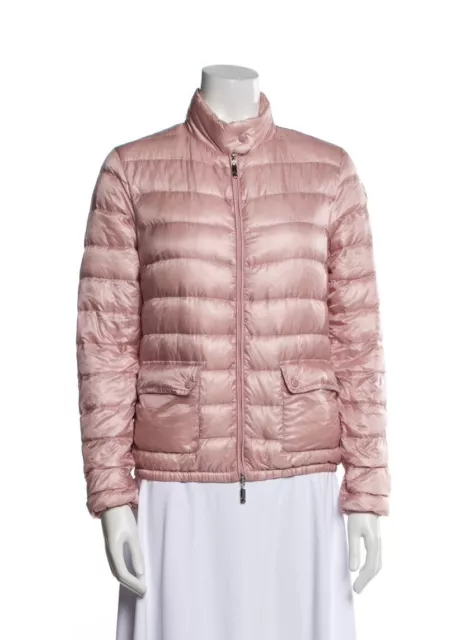 MONCLER DOWN PINK jacket women size 1 $220.00 - PicClick