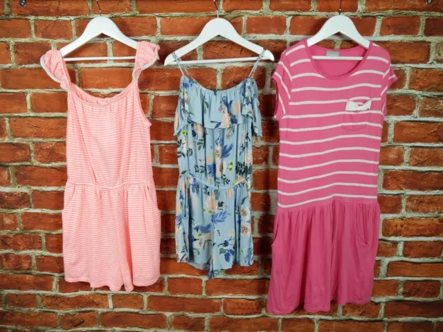 Girls Bundle Age 11-12 Years Next H&M Matalan Dress Playsuit Summer Set 152Cm