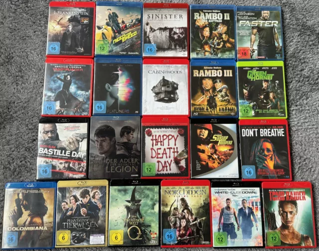 BLU RAY - Sammlung / Paket / Konvolut tolle Titel 21-tlg