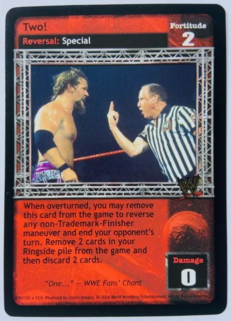 WWE Raw Deal: Two! (Rare)