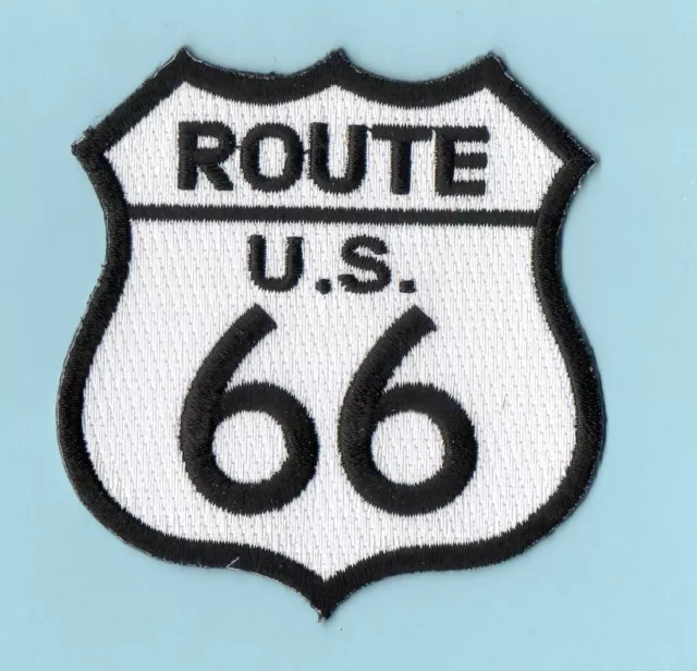 Patch Neuf Usa : Route Us 66  Biker Triker Trucker  Country Western  Amerique