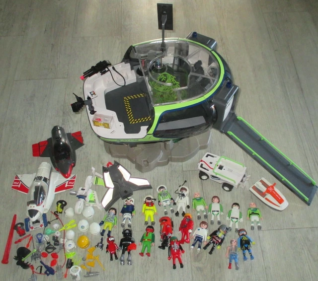 Playmobil Space E Rangers Future Base Konvolut Sammlung Figuren Zubehör