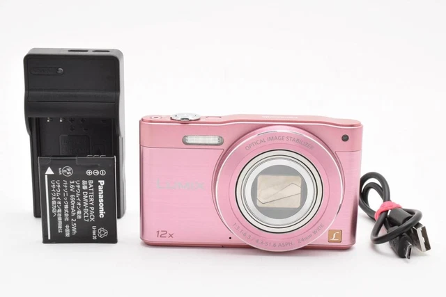 Panasonic LUMIX DMC-SZ8 ピンク LUMIX パナソニック コンデジ Panasonic DMC-SZ8 ピンク Wi-Fi