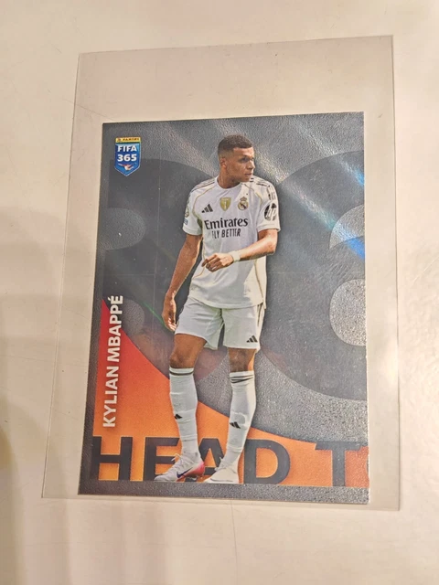 2020 Panini FIFA 365 Sticker #153 - Kylian Mbappé & Edinson Cavani - Unstuck, NM