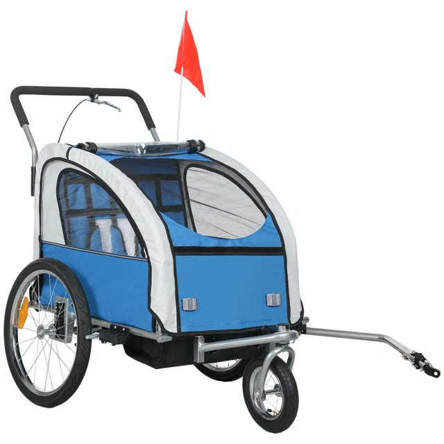 Remorque Vélo Enfant Roland – Trail-a-bike Rouge – Modèle 1V – Neuf Sous Boîte – EAN 4043598212284