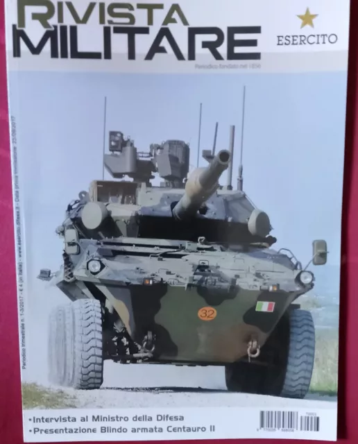 RIVISTA MILITARE - PERIODICO DELL'ESERCITO n. 1-3/2017