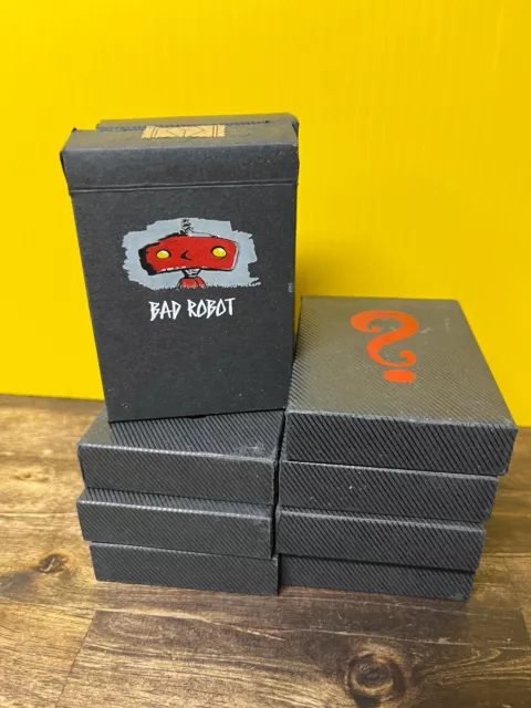 J.J. Abrams Bad Robot Playing Cards MYSTERY DECK Theory 11, Sealed Decks.