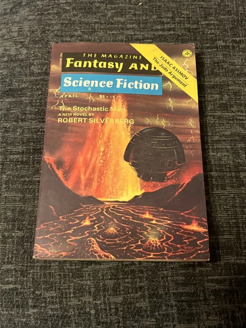 MAGAZINE OF FANTASY And Science Fiction - Vol 48 No 4 - Apr 1975 £4.99 ...