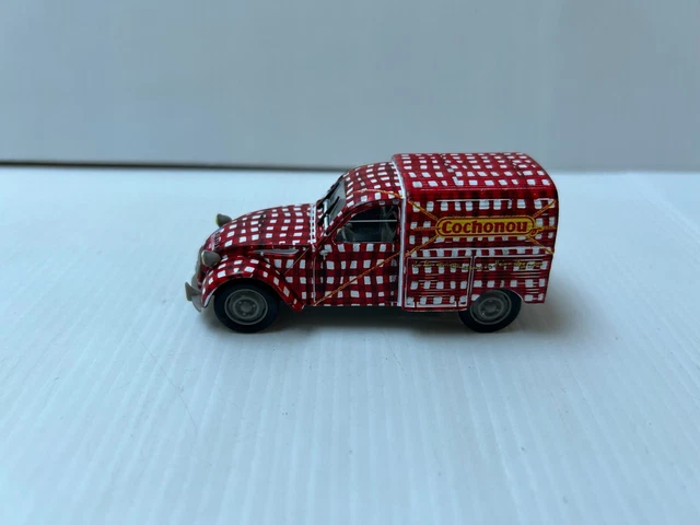 Citroën 2CV AZLM, Norev, Voiture miniature 1/43