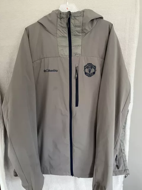 MANCHESTER UNITED COLUMBIA Sportswear Puffer Jacket Kid s Size XL